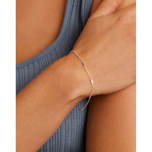 Load image into Gallery viewer, Gorjana Silver Tatum Bracelet
