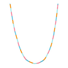 Load image into Gallery viewer, Gorjana Gold Gigi Stripe Miami Necklace
