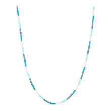 Load image into Gallery viewer, Gorjana Gold Gigi Stripe Laguna Necklace
