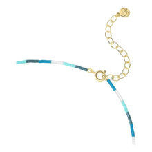 Load image into Gallery viewer, Gorjana Gold Gigi Stripe Laguna Necklace
