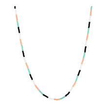 Load image into Gallery viewer, Gorjana Gold Gigi Stripe Palm Desert Necklace
