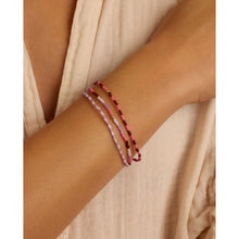 Load image into Gallery viewer, Gorjana Gigi Stripe Malibu Bracelet Set
