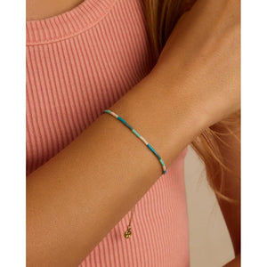 Gorjana Gigi Stripe Adjustable Laguna Bracelet