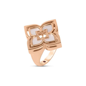 Roberto Coin 18K Rose Mother of Pearl Two-Sided Ring