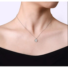 Load image into Gallery viewer, Gabriel Silver Bujukan Diamond Cross Pendant Necklace
