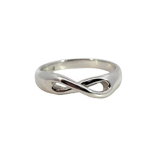 Estate Sterling Silver Infinity Ring