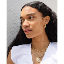 Load image into Gallery viewer, Kendra Scott Gold Nydia Hoop Earrings
