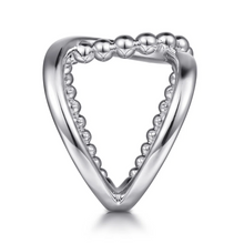 Load image into Gallery viewer, Gabriel Sterling Silver Bujukan Interlocking Wide Band Ring
