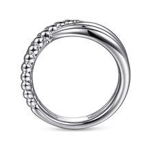 Load image into Gallery viewer, Gabriel Sterling Silver Bujukan Lady&#39;s Twisted Ring
