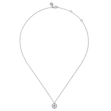 Load image into Gallery viewer, Gabriel Silver Bujukan Diamond Star Pendant Necklace
