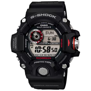 G-Shock Master of G-Land Red & Black Rangeman