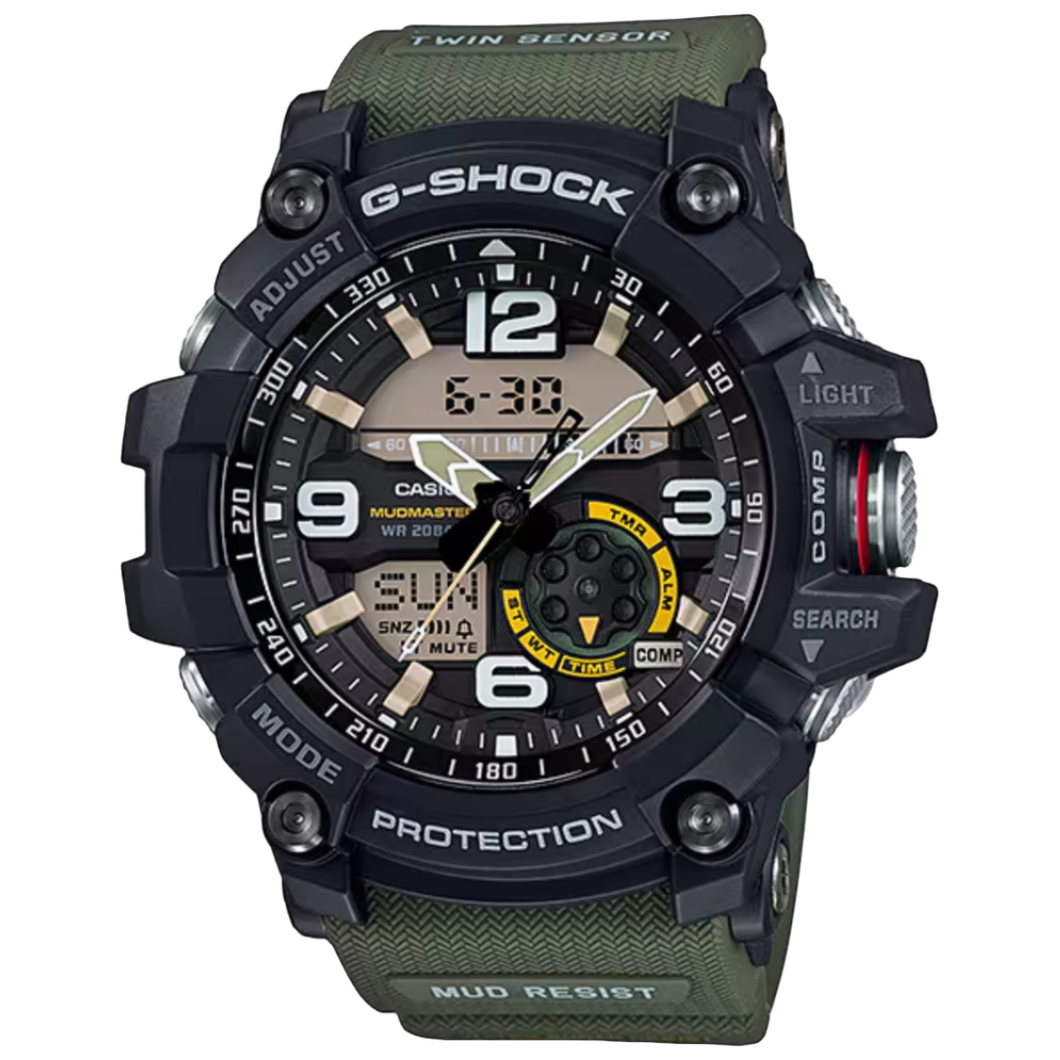 G-Shock Master of G-Land Green Mudmaster