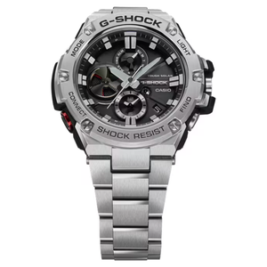 G-Shock G-Steel Silver Analog