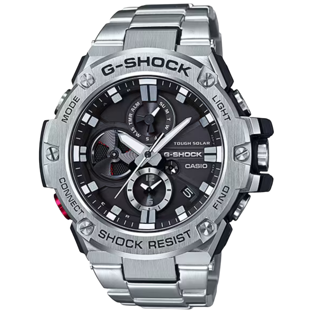 G-Shock G-Steel Silver Analog