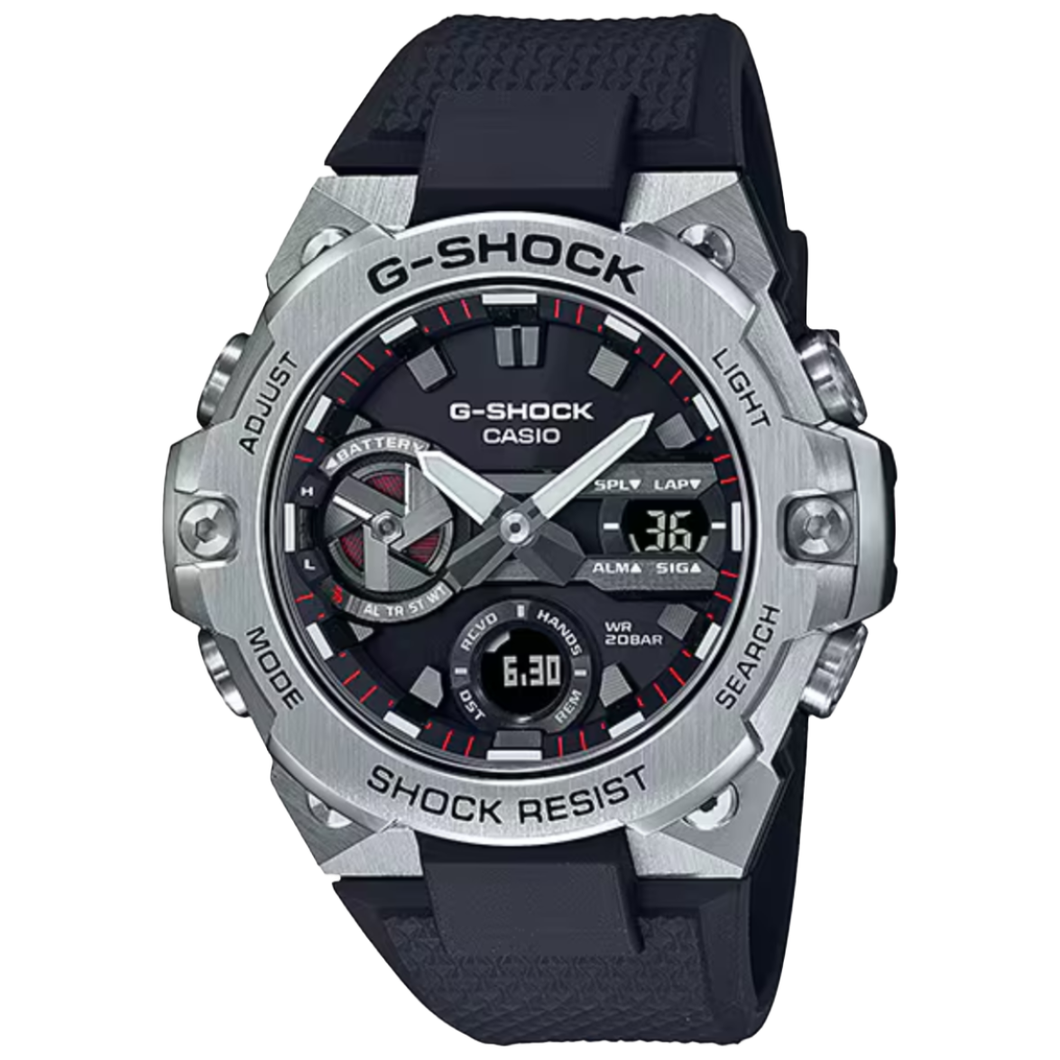 G-Shock G-Steel Silver & Black