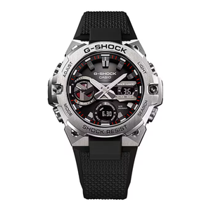 G-Shock G-Steel Silver & Black