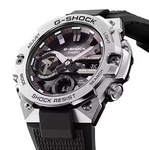 G-Shock G-Steel Silver & Black