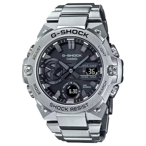 G-Shock G-Steel Silver & Black