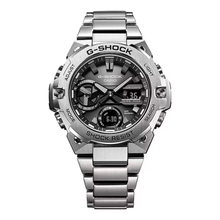 Load image into Gallery viewer, G-Shock G-Steel Silver &amp; Black
