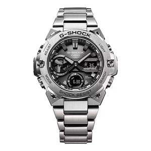 G-Shock G-Steel Silver & Black