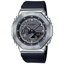 Load image into Gallery viewer, G-Shock G-Steel Silver Metal &amp; Black
