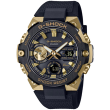 Load image into Gallery viewer, G-Shock G-Steel Black &amp; Gold
