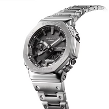 Load image into Gallery viewer, G-Shock Full Metal Silver &amp; Black
