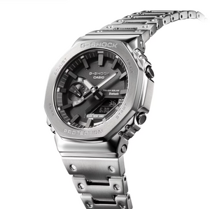 G-Shock Full Metal Silver & Black