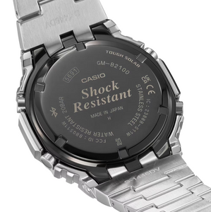 G-Shock Full Metal Silver & Black