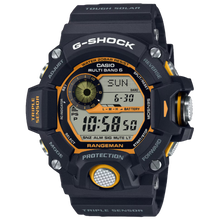 Load image into Gallery viewer, G-Shock Master of G-Land Black &amp; Orange Rangeman
