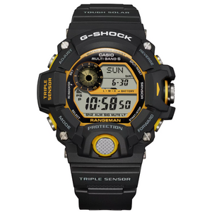 G-Shock Master of G-Land Black & Orange Rangeman