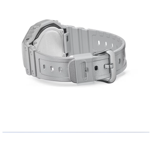 G-Shock Forgotten Future Silver Retro Futuristic