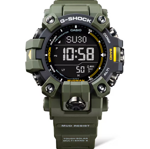 G-Shock Master of G-Land Dark Green Mudman