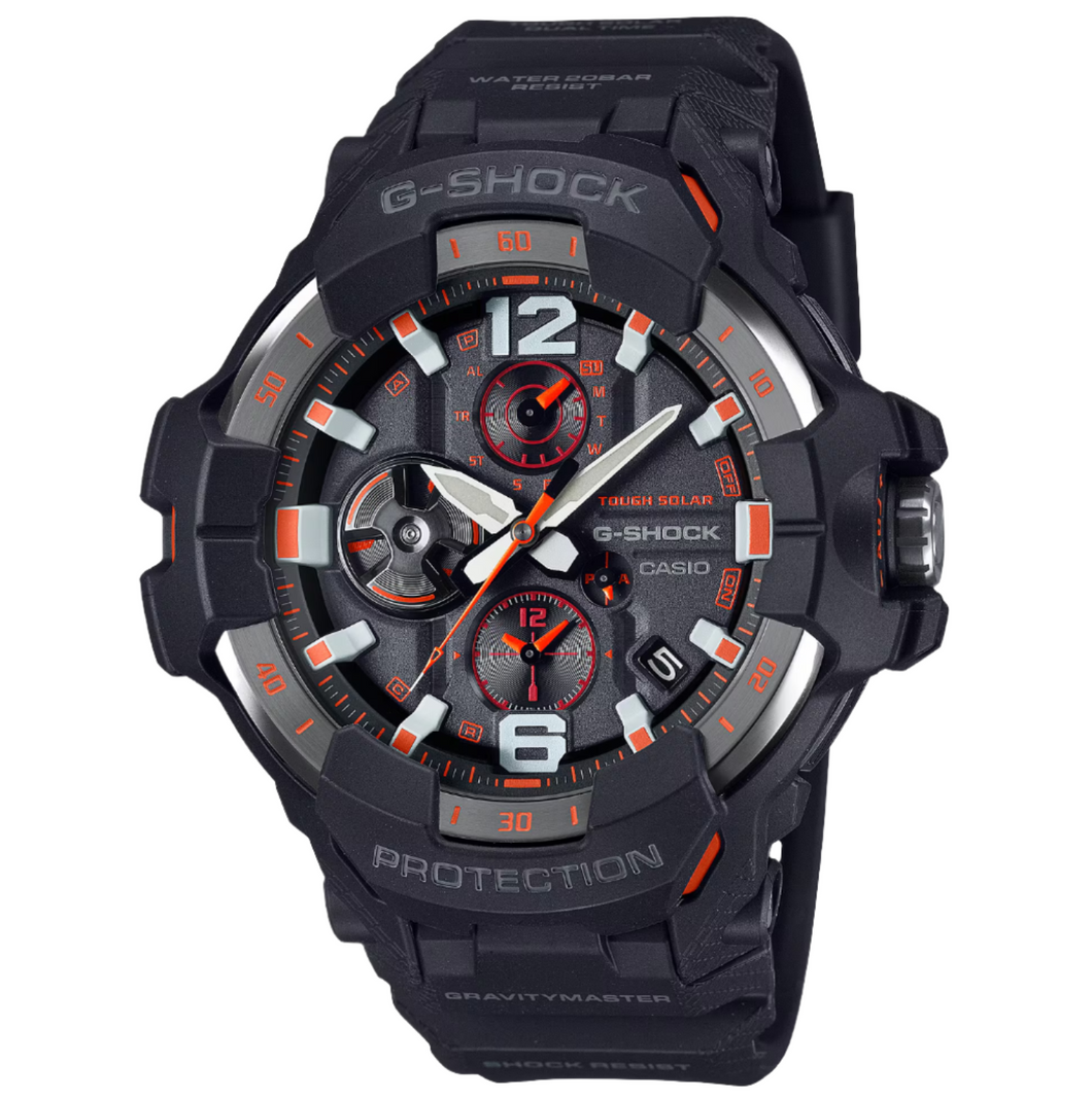 G-Shock Master of G-Air Black & Red Gravitymaster