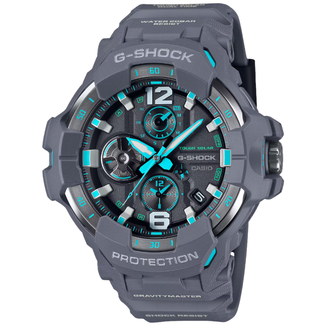 G-Shock Master of G-Air Gray & Blue Gravitymaster