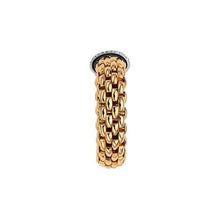 Load image into Gallery viewer, FOPE 18K Gold Vendôme Diamond Pave Flex&#39;It Ring
