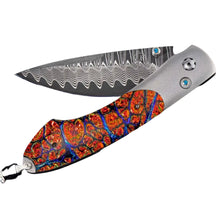 Load image into Gallery viewer, William Henry Spearpoint &quot;Red Flash&quot; Knife
