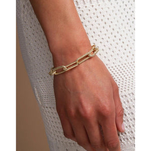 Carrie Pavé Chain Bracelet