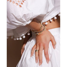 Load image into Gallery viewer, Carrie Pavé Chain Bracelet
