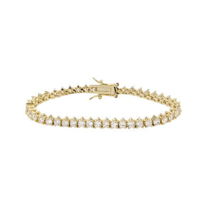 Not Your Basic Diamondette Tennis Bracelet