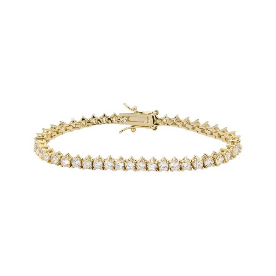 Not Your Basic Diamondette Tennis Bracelet