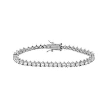 Load image into Gallery viewer, Not Your Basic Diamondette Tennis Bracelet
