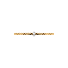 Load image into Gallery viewer, FOPE 18K Gold Eka Diamond Rhombus Flex-It Bracelet
