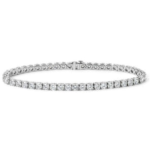 18K White Gold 9ct Diamond Seville Tennis Bracelet