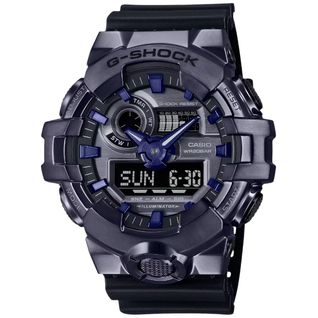 G-Shock G-Steel in Dark Purple Elegance