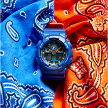 Load image into Gallery viewer, G-Shock Analog-Digital in Blue Orange Bicolor
