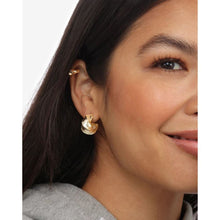 Load image into Gallery viewer, With a Twist Hoops
