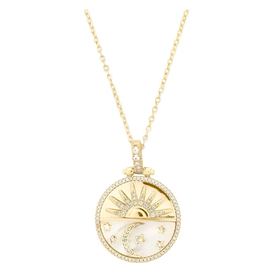 New Beginnings Medallion Necklace