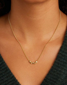 Gorjana Gold Lou Heart Necklace