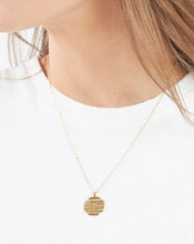 Load image into Gallery viewer, Gorjana Gold Sunset Necklace
